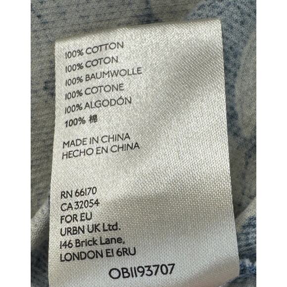 Pilcro Letterpress Shirt Women’s Size Small Sigourney Corduroy Button Down Blue - Picture 11 of 12